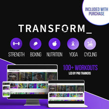 Laden Sie das Bild in den Galerie-Viewer, CORE FITNESS Verstellbares Hantel-Set 2x 22,7 Kg Schwarz