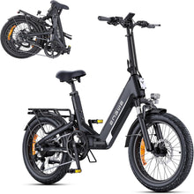 Laden Sie das Bild in den Galerie-Viewer, ENGWE L20 3.0 Boost E Bike 48V 13,5Ah 250W 20 Zoll Schwarz
