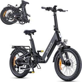 ENGWE L20 3.0 Boost E Bike 48V 13,5Ah 250W 20 Zoll Schwarz