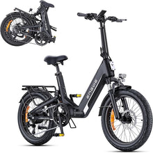 Laden Sie das Bild in den Galerie-Viewer, ENGWE L20 3.0 Boost E Bike 48V 13,5Ah 250W 20 Zoll Schwarz