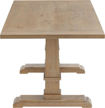 Laden Sie das Bild in den Galerie-Viewer, Crosley Furniture Joanna Esstisch Rustikal Braun 182x90x79 cm
