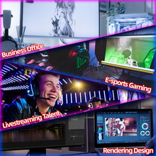 Laden Sie das Bild in den Galerie-Viewer, Kroteaup Gaming PC Desktop Intel Core i5 3.6 GHz 16 GB RAM 512 GB SSD Radeon RX 560 4G Windows 11