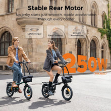 Laden Sie das Bild in den Galerie-Viewer, ENGWE Zip Faltbares E-Bike 16,9 kg 120 km Reichweite 36V 10Ah Akku 250W Motor Grün