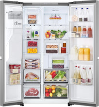 Laden Sie das Bild in den Galerie-Viewer, LG GSLC40PYPE Side-by-Side Kühlschrank 638 L Edelstahl