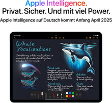 Laden Sie das Bild in den Galerie-Viewer, Apple iPad Air 13" M3 256 GB Polarstern