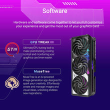Laden Sie das Bild in den Galerie-Viewer, ASUS ROG Strix GeForce RTX 5070 OC Edition 12 GB GDDR7 Gaming Grafikkarte Schwarz