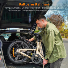 Laden Sie das Bild in den Galerie-Viewer, ENGWE L20 3.0 Pro E-Bike Schwarz 48V 15Ah Mittelmotor