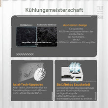 Laden Sie das Bild in den Galerie-Viewer, ASUS TUF Gaming GeForce RTX 5070 Ti 16 GB GDDR7 White OC Edition Gaming Grafikkarte