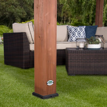 Laden Sie das Bild in den Galerie-Viewer, Backyard Discovery Holzpergola 305 X 426 Cm Freistehend