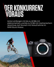 Laden Sie das Bild in den Galerie-Viewer, Canon EOS R6 Mark II Systemkamera 24,2 MP Vollformat Schwarz