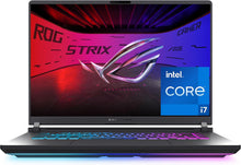 Laden Sie das Bild in den Galerie-Viewer, ASUS ROG Strix G16 2025 Gaming Laptop 16 Zoll FHD+ 165Hz Intel Core i7 14650HX RTX 5060 16GB DDR5 1TB SSD Wi-Fi 7 Windows 11