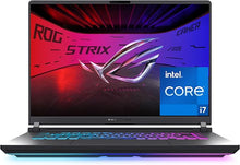 Laden Sie das Bild in den Galerie-Viewer, ASUS ROG Strix G16 2025 Gaming Laptop 16 Zoll FHD+ 165Hz Intel Core i7 14650HX RTX 5060 16GB DDR5 1TB SSD Wi-Fi 7 Windows 11