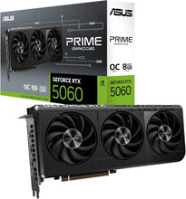 Laden Sie das Bild in den Galerie-Viewer, ASUS Prime GeForce RTX 5060 8 GB GDDR7 OC Edition Grafikkarte PCI Express x16