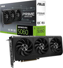 Laden Sie das Bild in den Galerie-Viewer, ASUS Prime GeForce RTX 5060 8 GB GDDR7 OC Edition Grafikkarte PCI Express x16