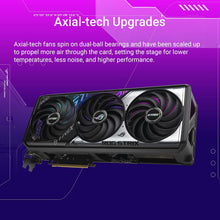 Laden Sie das Bild in den Galerie-Viewer, ASUS ROG Strix GeForce RTX 5070 OC Edition 12 GB GDDR7 Gaming Grafikkarte Schwarz