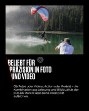 Laden Sie das Bild in den Galerie-Viewer, Canon EOS R6 Mark II Systemkamera 24,2 MP Vollformat Schwarz