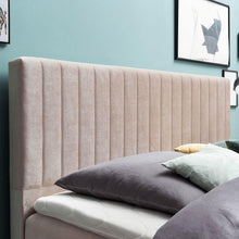 Laden Sie das Bild in den Galerie-Viewer, Bettco Boxspringbett Paris Samt 160X200 Ohne Topper Rosa