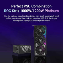 Laden Sie das Bild in den Galerie-Viewer, ASUS ROG Strix GeForce RTX 5070 OC Edition 12 GB GDDR7 Gaming Grafikkarte Schwarz