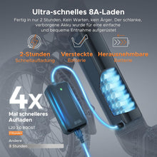 Laden Sie das Bild in den Galerie-Viewer, ENGWE L20 3.0 Boost E Bike 48V 13,5Ah 250W 20 Zoll Schwarz