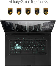 Laden Sie das Bild in den Galerie-Viewer, ASUS TUF Dash 15 15,6 Zoll 144Hz FHD Gaming Laptop Intel Core i7-11370H RTX 3050 Ti 8GB DDR4