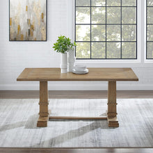 Laden Sie das Bild in den Galerie-Viewer, Crosley Furniture Joanna Esstisch Rustikal Braun 182x90x79 cm