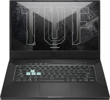 Laden Sie das Bild in den Galerie-Viewer, ASUS TUF Dash 15 15,6 Zoll 144Hz FHD Gaming Laptop Intel Core i7-11370H RTX 3050 Ti 8GB DDR4