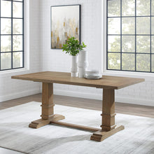 Laden Sie das Bild in den Galerie-Viewer, Crosley Furniture Joanna Esstisch Rustikal Braun 182x90x79 cm