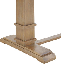 Laden Sie das Bild in den Galerie-Viewer, Crosley Furniture Joanna Esstisch Rustikal Braun 182x90x79 cm