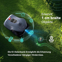 Laden Sie das Bild in den Galerie-Viewer, HOOKII Neomow X SE Mähroboter Ohne Begrenzungskabel 3000㎡ Grau