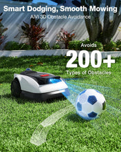 Laden Sie das Bild in den Galerie-Viewer, Ecovacs Goat O1000 Lidar Pro Mähroboter Mit Truedge Trimmer Für 1/4 Acre