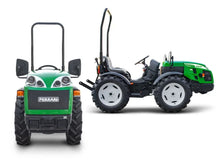 Laden Sie das Bild in den Galerie-Viewer, FERRARI Kompakttraktor Cromo 35 AR Junior Micro -Grundmaschine ohne Bereifung