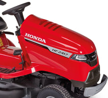 Laden Sie das Bild in den Galerie-Viewer, Honda Rasentraktor HF 2417K5 HT mit elektrischer Entleerung