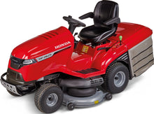Laden Sie das Bild in den Galerie-Viewer, Honda Rasentraktor HF 2625 HT mit elektrischer Entleerung