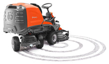 Laden Sie das Bild in den Galerie-Viewer, Husqvarna Profi Allrad-Frontmäher RC 320Ts AWD - Grundgerät ohne Mähdeck