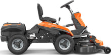 Laden Sie das Bild in den Galerie-Viewer, Husqvarna Akku-Frontmäher R 200iX AWD - Grundgerät ohne Mähdeck
