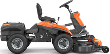 Laden Sie das Bild in den Galerie-Viewer, Husqvarna Akku-Frontmäher Rider 200iX - Grundgerät ohne Mähdeck