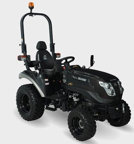 Solis Kompakttraktor 26 HST Panther Sondermodell in Schwarz Grundmaschine ohne Bereifung