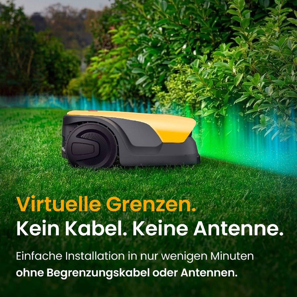 Stiga kabelloser Mähroboter A 15v - mit kostenloser Abdeckung
