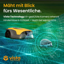 Laden Sie das Bild in den Galerie-Viewer, Stiga kabelloser Mähroboter A 15v - mit kostenloser Abdeckung