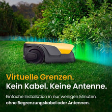 Laden Sie das Bild in den Galerie-Viewer, Stiga kabelloser Mähroboter A 8v - mit kostenloser Abdeckung