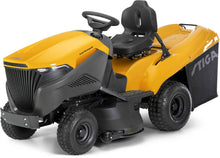 Laden Sie das Bild in den Galerie-Viewer, Stiga Rasentraktor Estate 798 W Special HONDA mit Mulchstopfen, Anhängerkupplung und Ladegerät