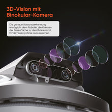 Laden Sie das Bild in den Galerie-Viewer, Sunseeker kabelloser Mähroboter Elite X5 - für große Rasenflächen mit Allradantrieb